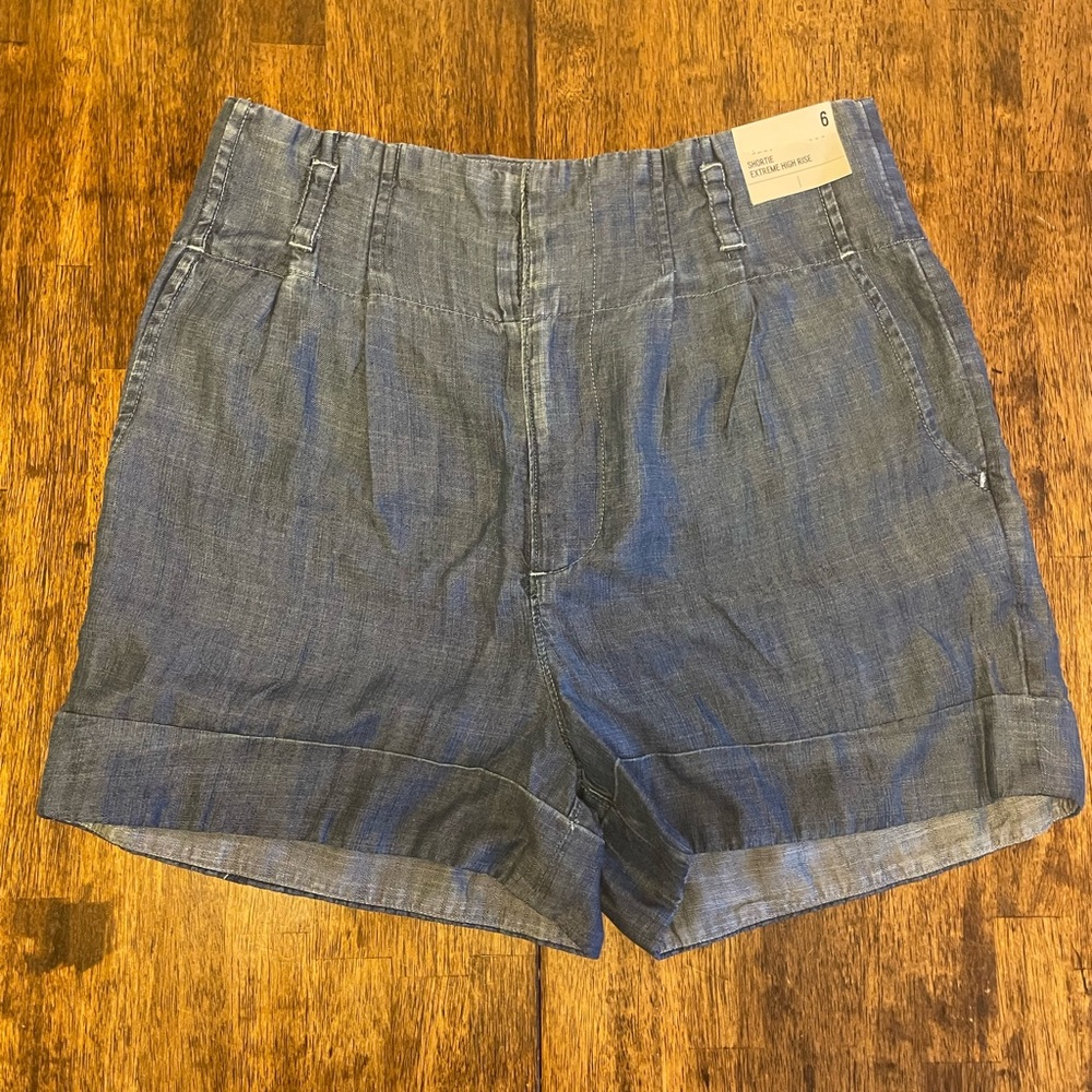 Express Extreme High Rise Shortie